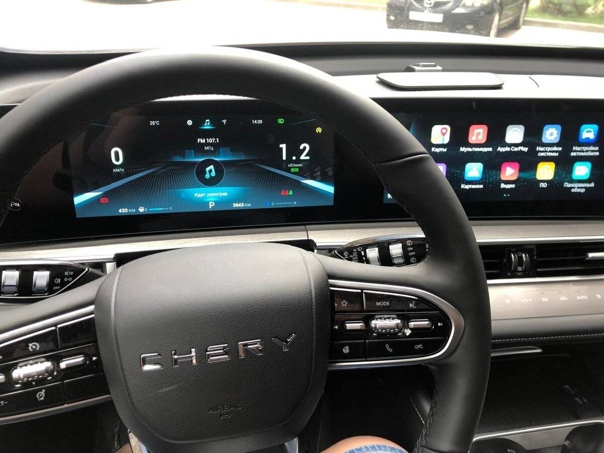 Chery Tiggo 8 Pro Max 2024 года с пробегом. Фото: #15