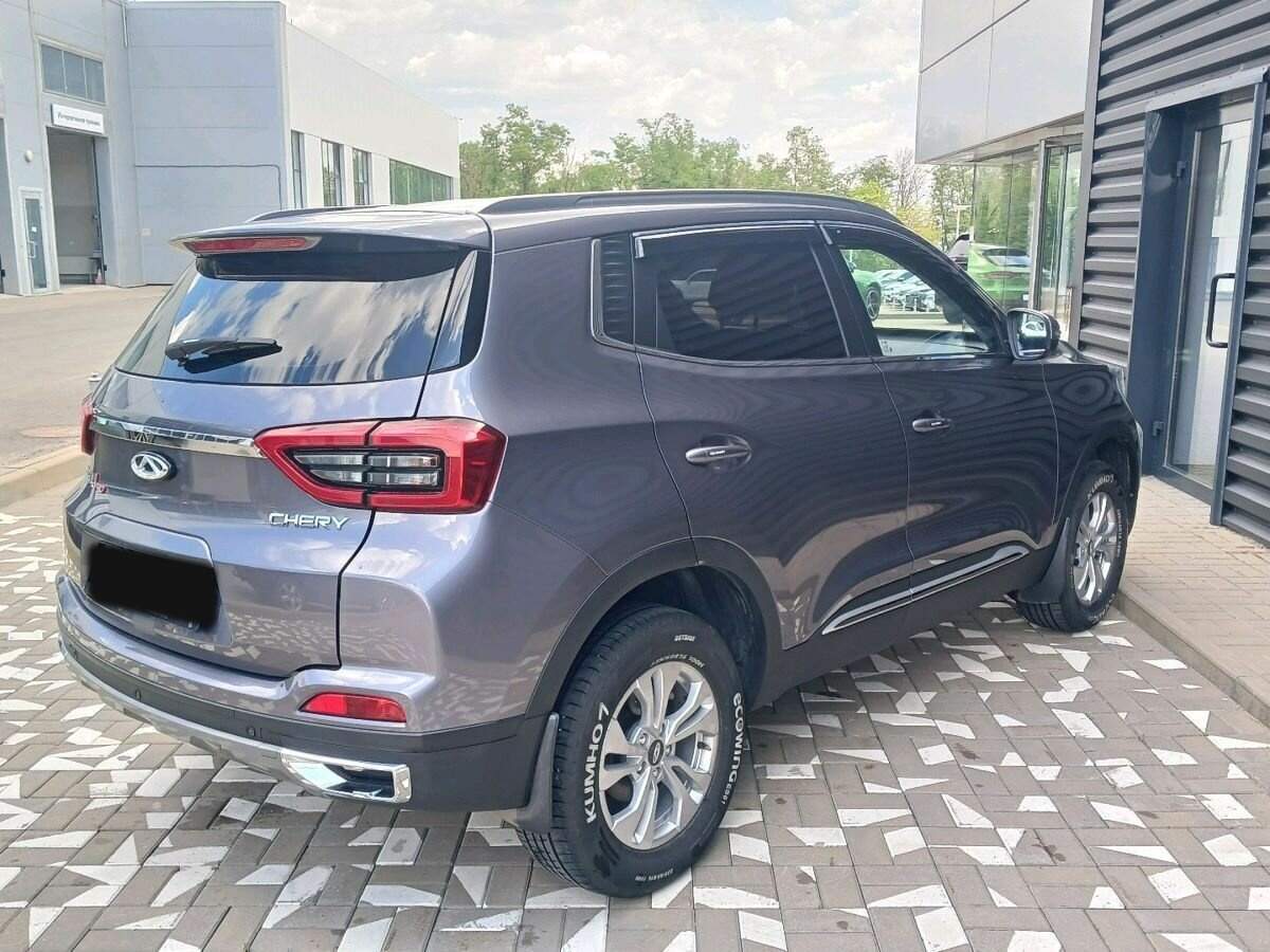 Chery Tiggo 4 Pro 2023 года с пробегом. Фото: #5