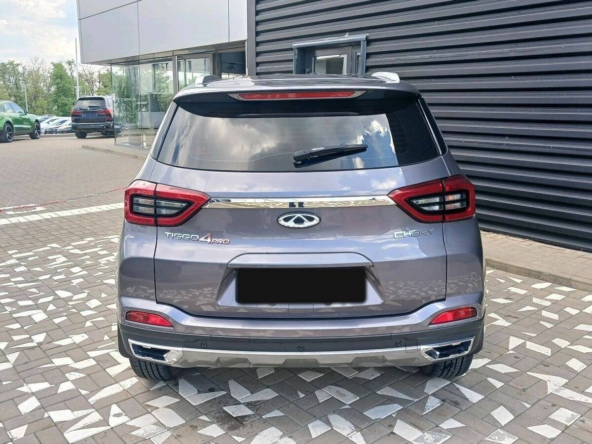 Chery Tiggo 4 Pro 2023 года с пробегом. Фото: #6