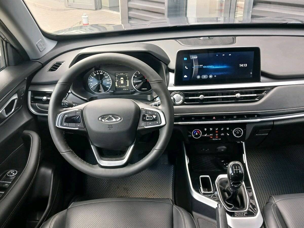 Chery Tiggo 4 Pro 2023 года с пробегом. Фото: #16