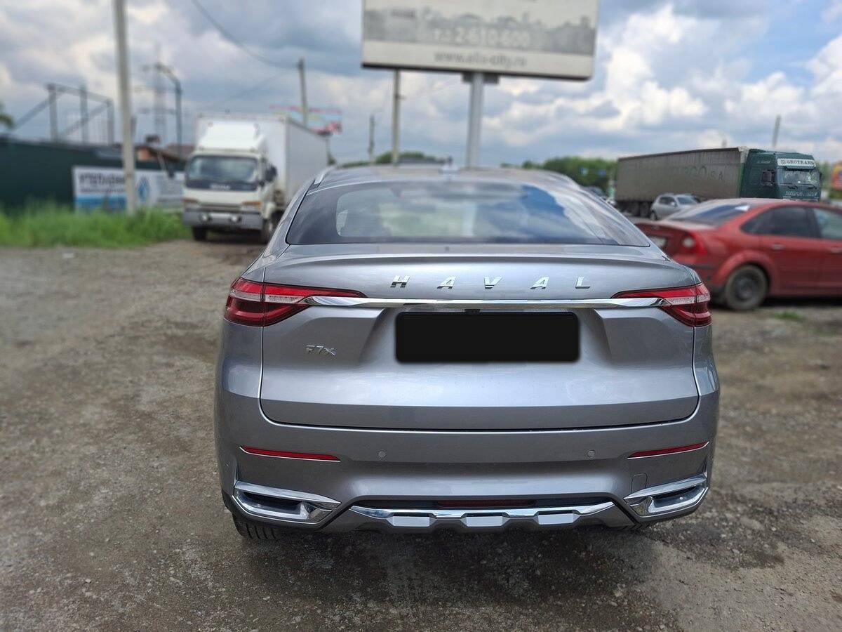 Haval F7x 2021 года с пробегом. Фото: #1
