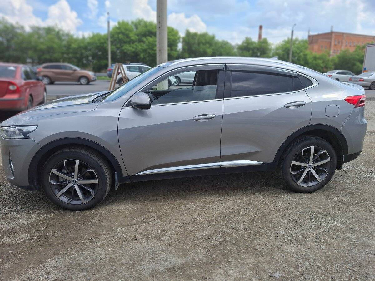 Haval F7x 2021 года с пробегом. Фото: #2