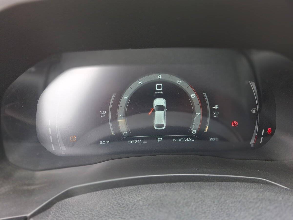 Haval F7x 2021 года с пробегом. Фото: #3