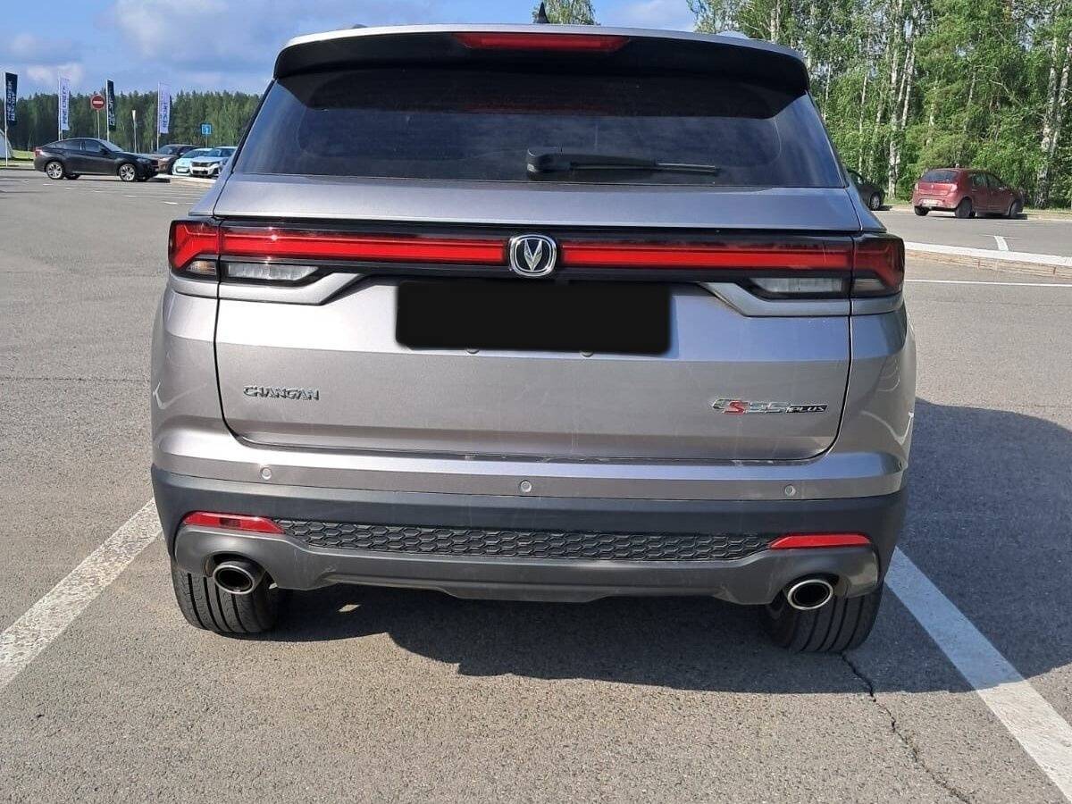 Changan CS35 Plus 2023 года с пробегом. Фото: #1