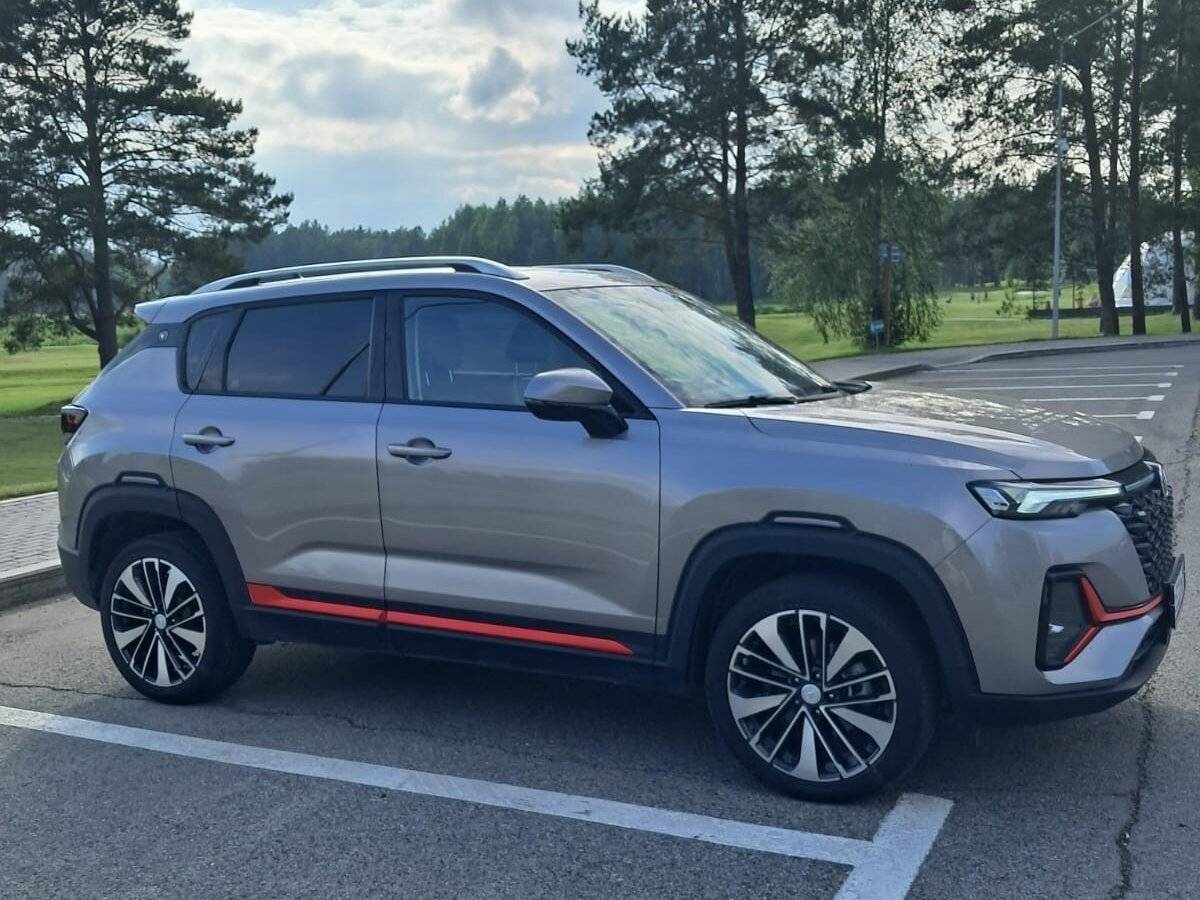 Changan CS35 Plus 2023 года с пробегом. Фото: #3