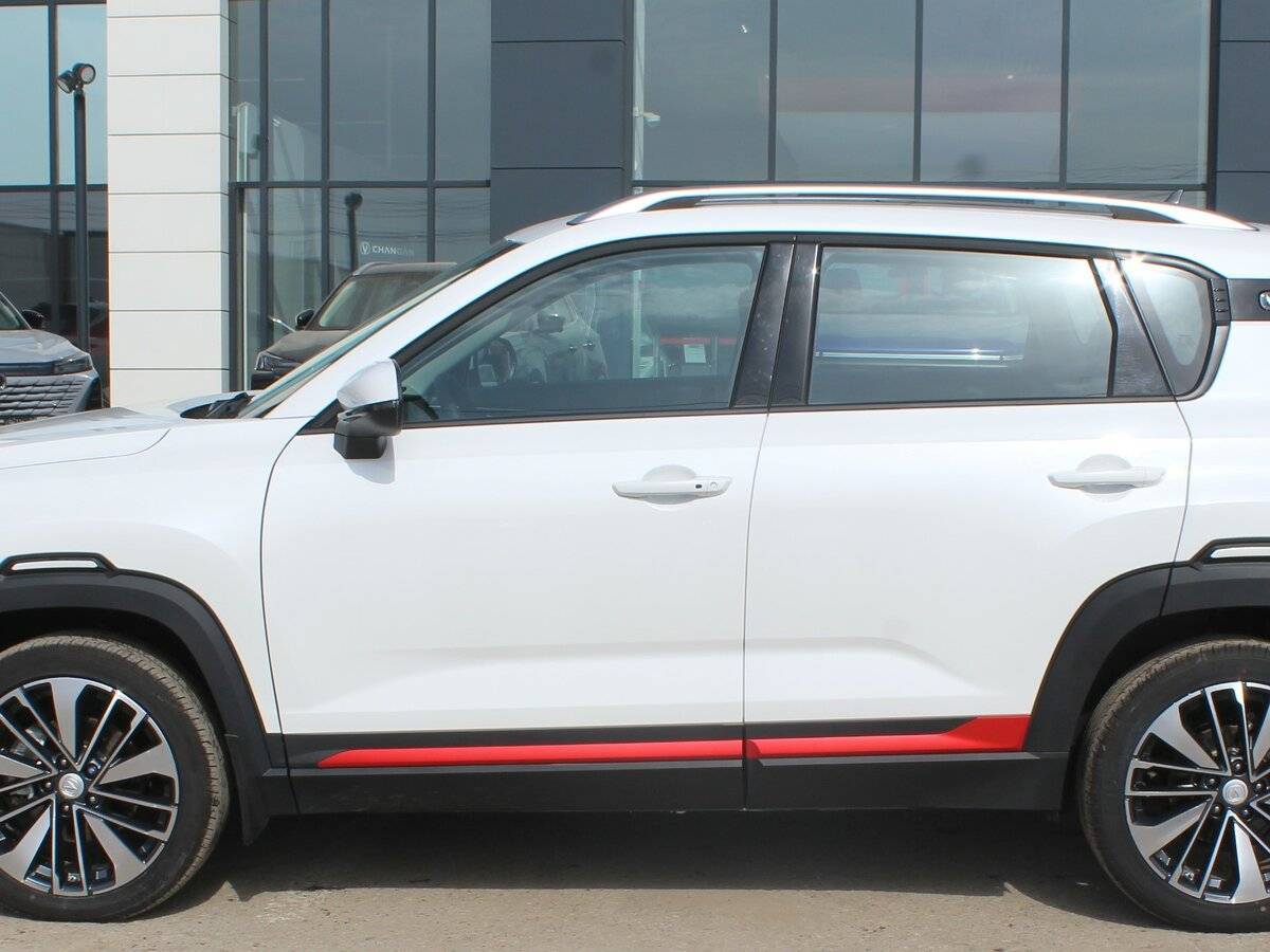 Changan CS35 Plus 2023 года с пробегом. Фото: #7