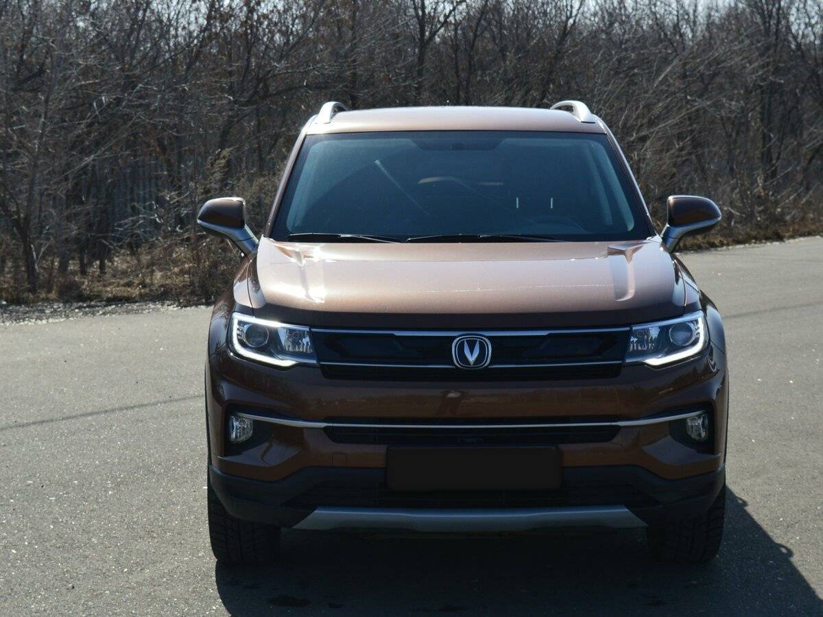 Changan CS35 Plus 2019 года с пробегом. Фото: #1