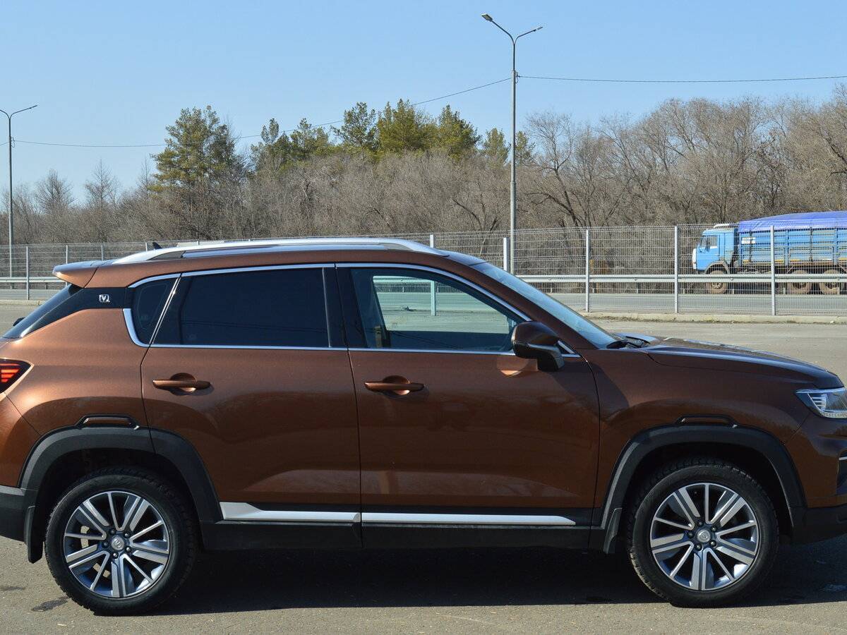 Changan CS35 Plus 2019 года с пробегом. Фото: #2