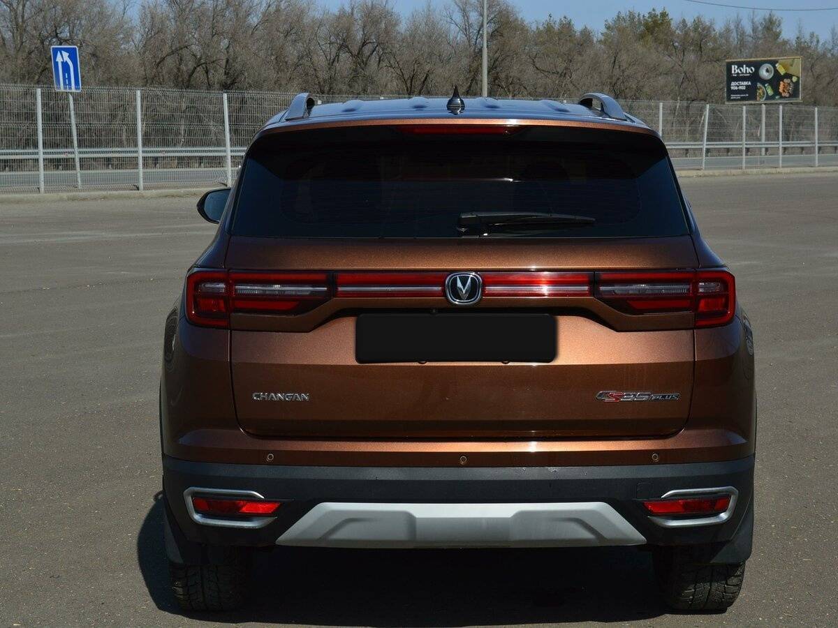 Changan CS35 Plus 2019 года с пробегом. Фото: #4
