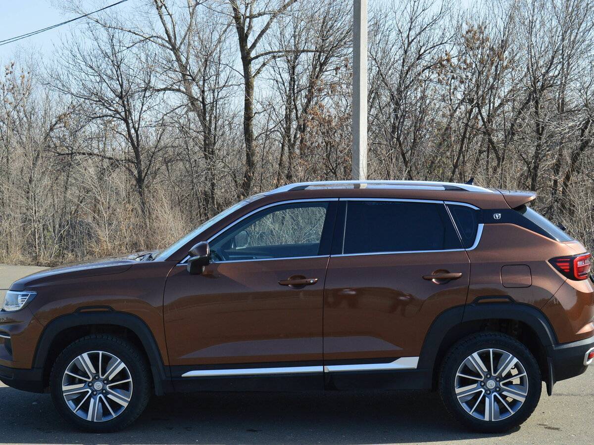 Changan CS35 Plus 2019 года с пробегом. Фото: #5