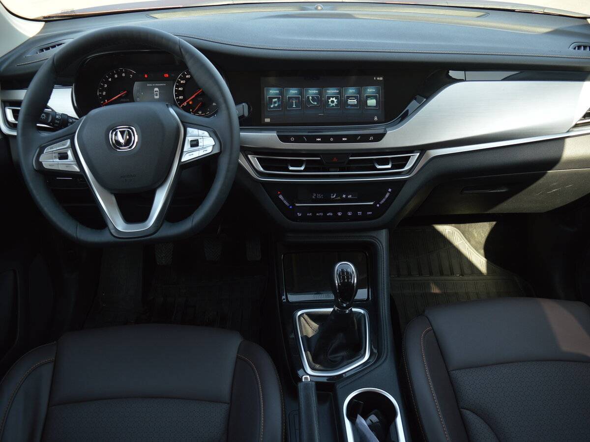 Changan CS35 Plus 2019 года с пробегом. Фото: #7