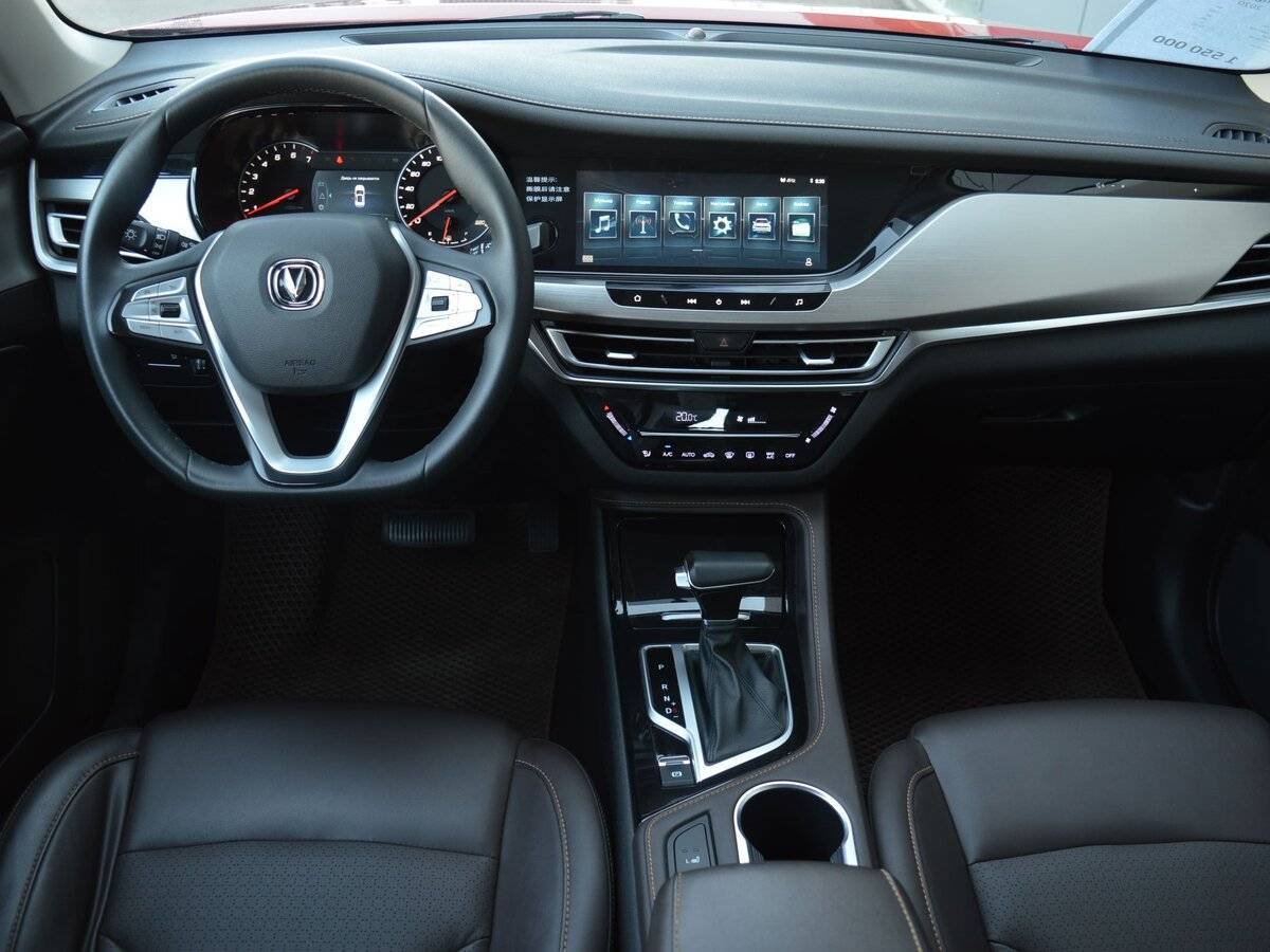 Changan CS35 Plus 2020 года с пробегом. Фото: #8