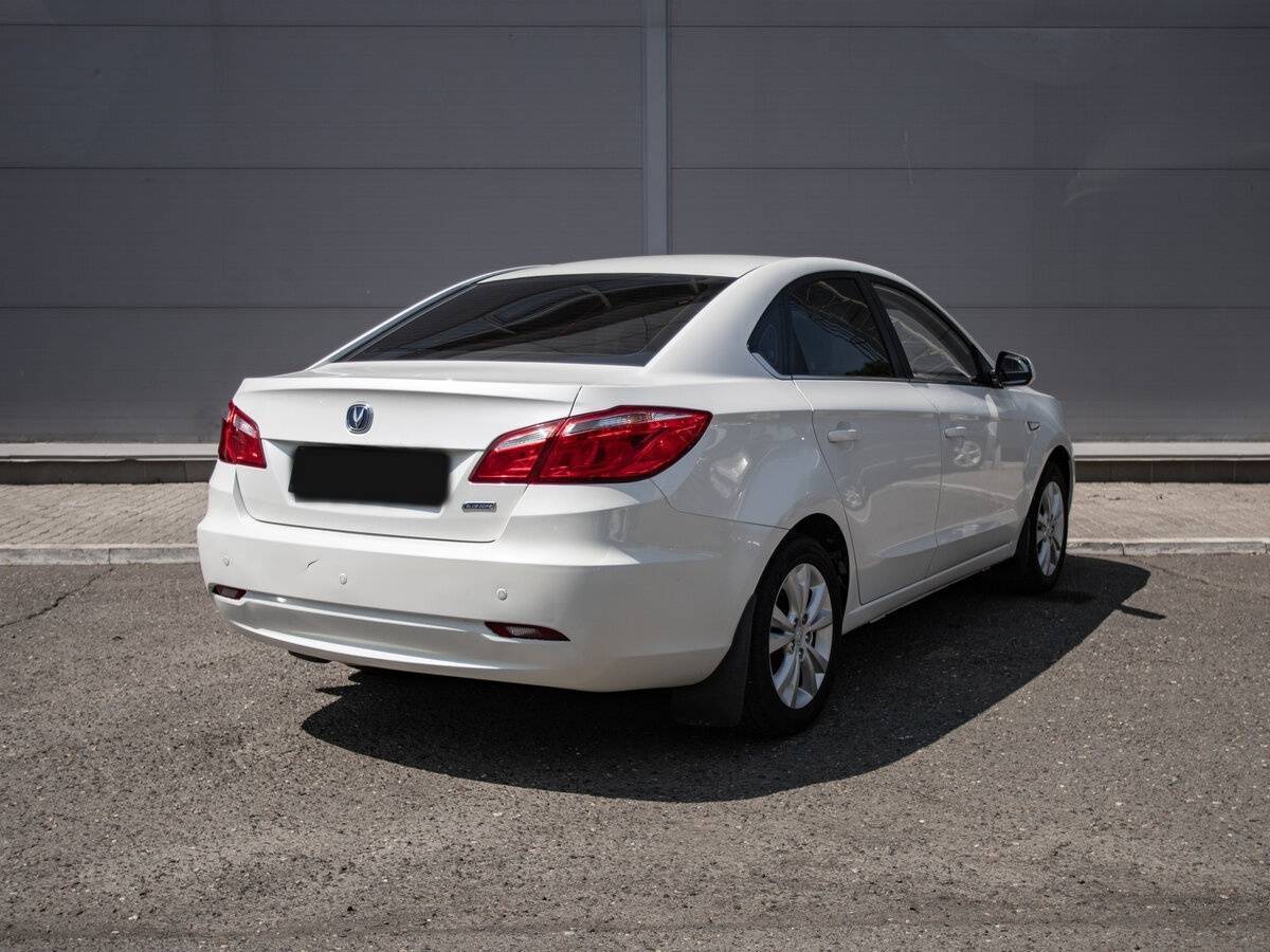 Changan Eado 2014 года с пробегом. Фото: #4