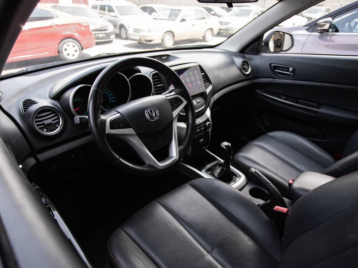 Changan Eado 2014 года с пробегом. Фото: #15