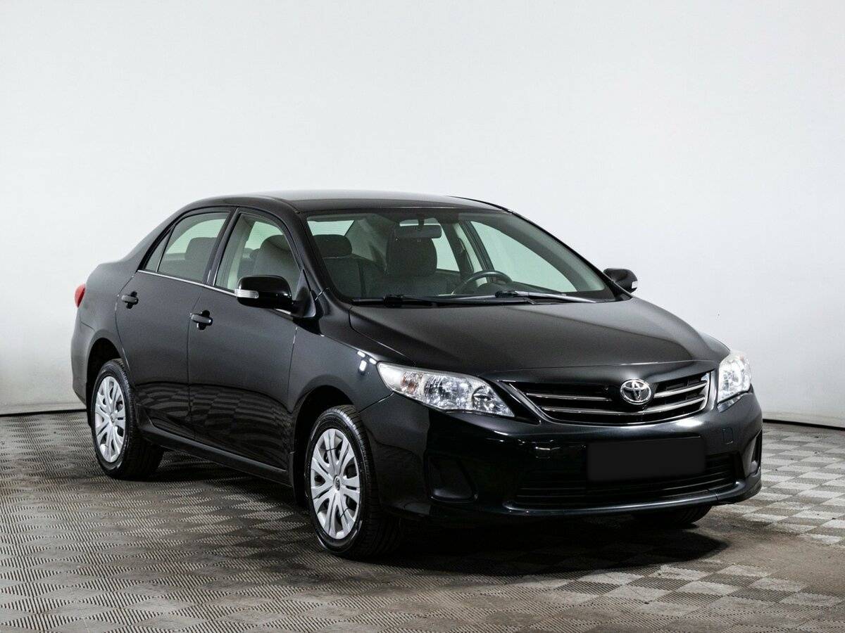Toyota Corolla 2011 года с пробегом. Фото: #2