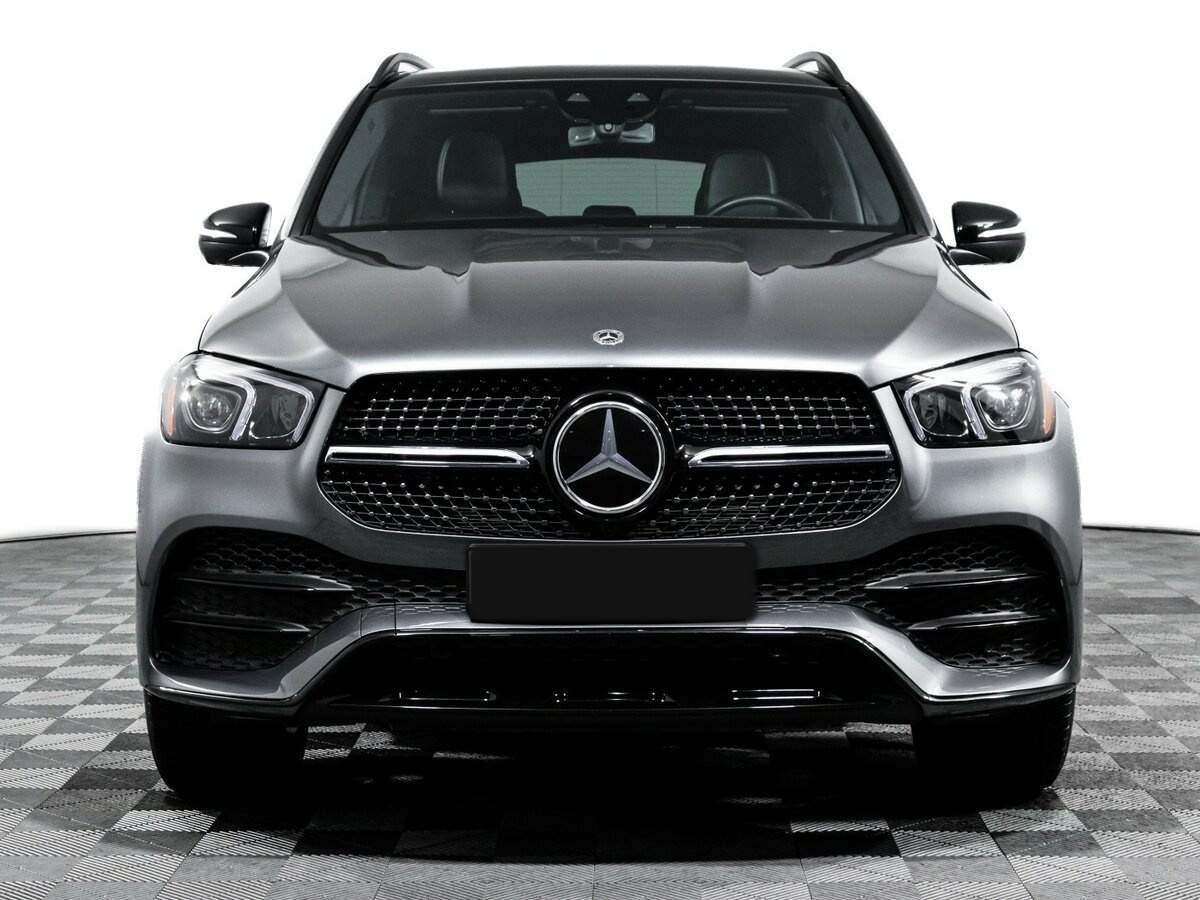 Mercedes-Benz GLE 2021 года с пробегом. Фото: #1