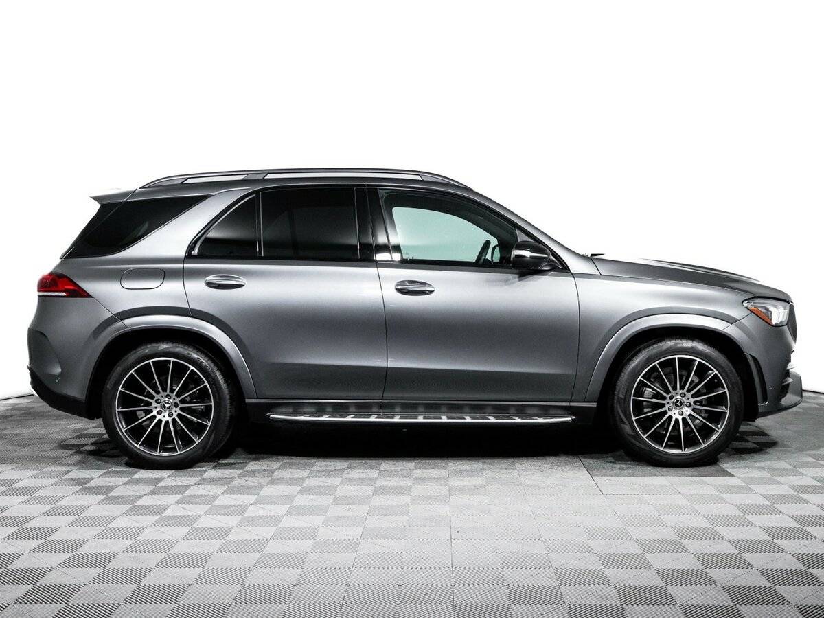 Mercedes-Benz GLE 2021 года с пробегом. Фото: #3