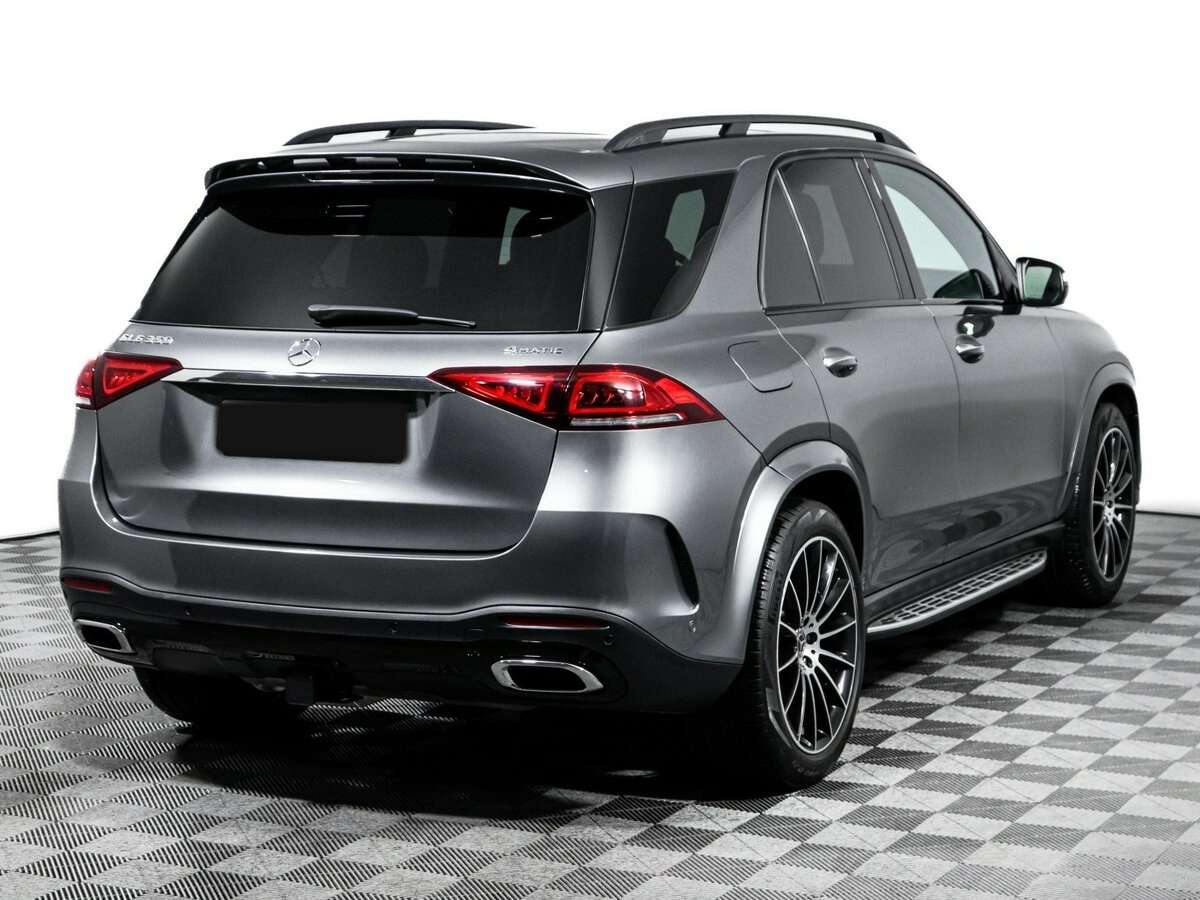 Mercedes-Benz GLE 2021 года с пробегом. Фото: #4
