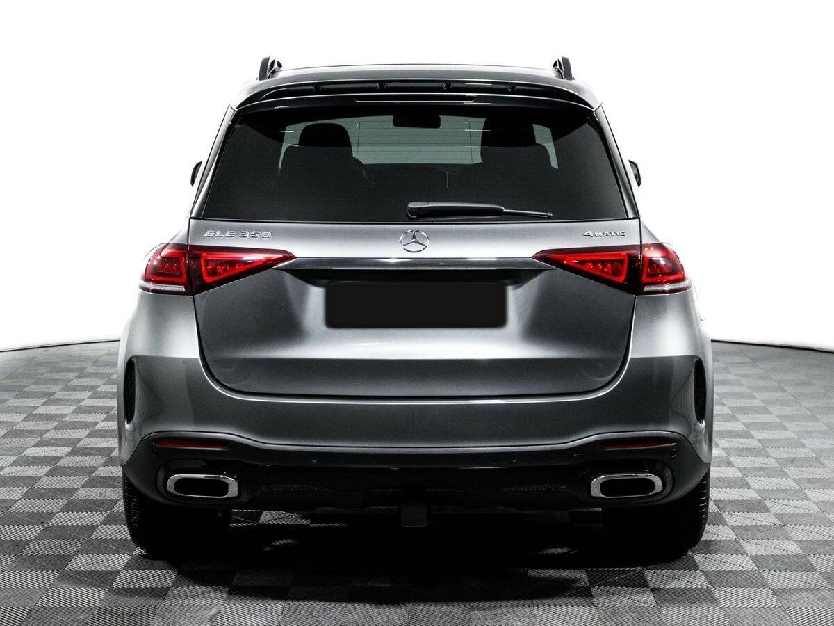 Mercedes-Benz GLE 2021 года с пробегом. Фото: #5