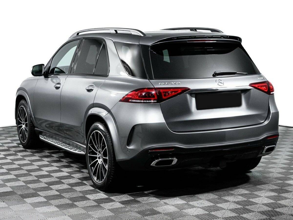 Mercedes-Benz GLE 2021 года с пробегом. Фото: #6