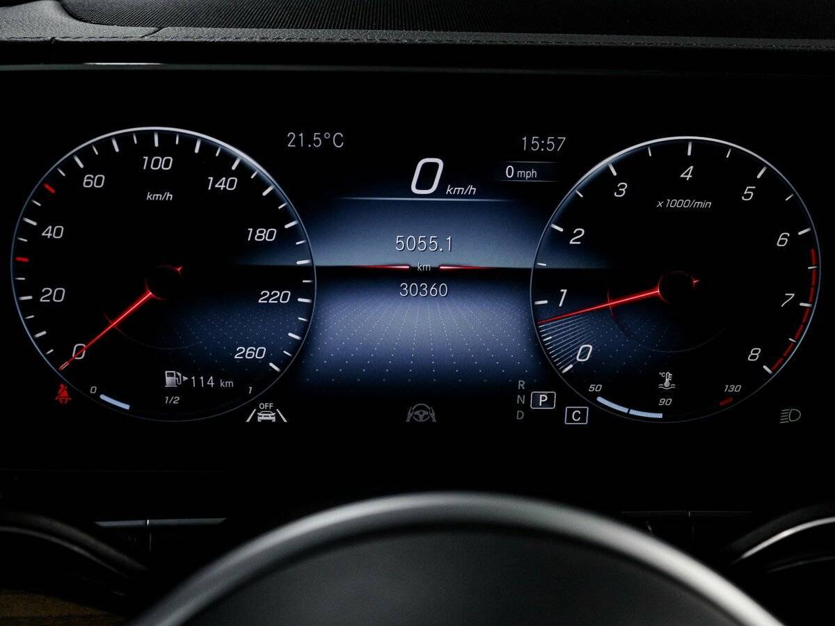 Mercedes-Benz GLE 2021 года с пробегом. Фото: #10