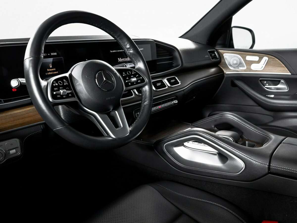 Mercedes-Benz GLE 2021 года с пробегом. Фото: #13