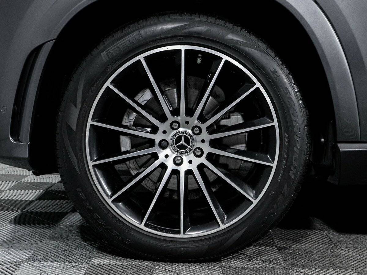 Mercedes-Benz GLE 2021 года с пробегом. Фото: #14