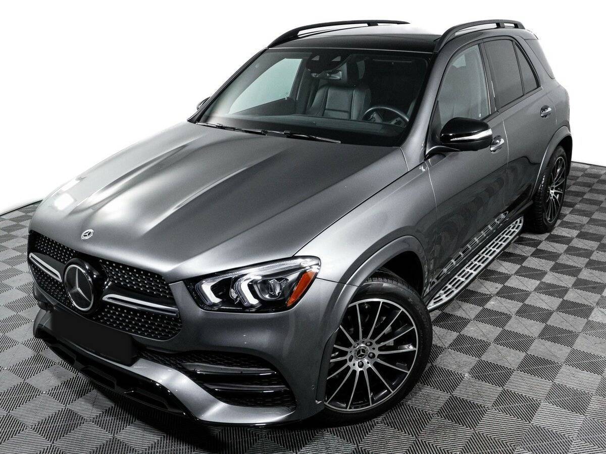 Mercedes-Benz GLE 2021 года с пробегом. Фото: #15