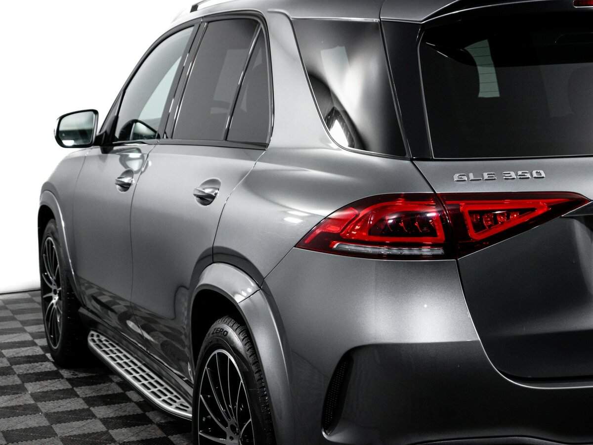 Mercedes-Benz GLE 2021 года с пробегом. Фото: #19