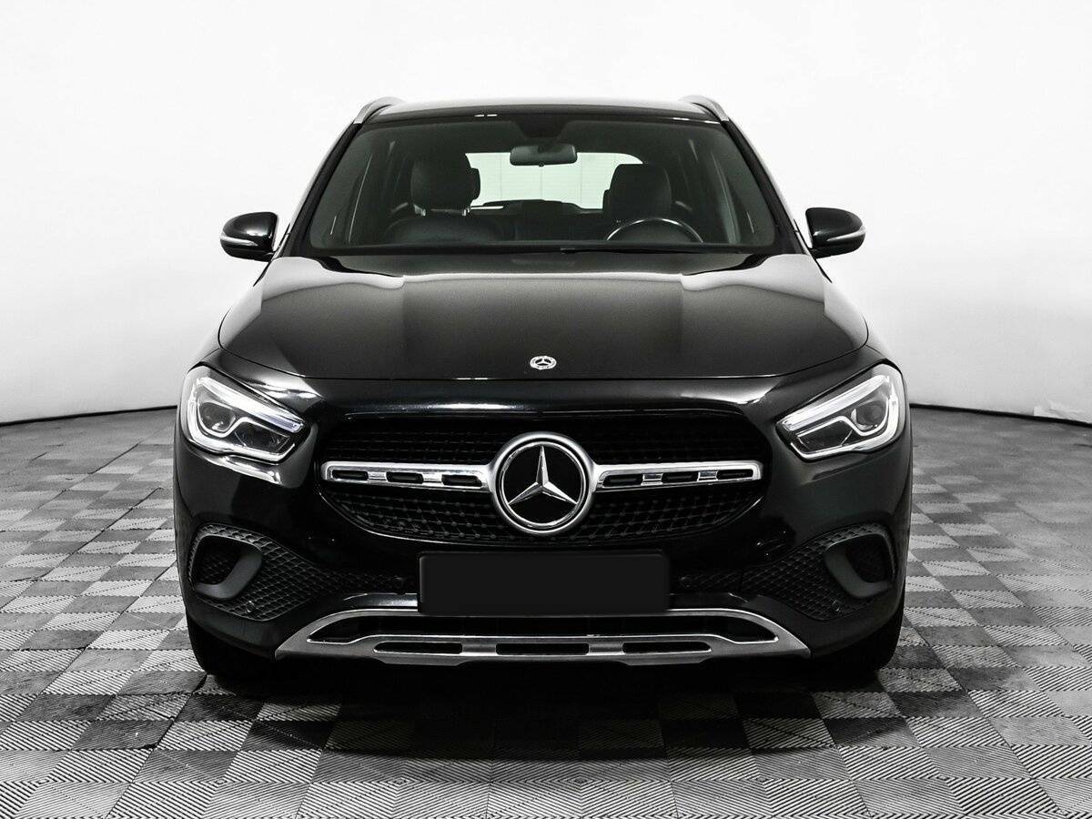 Mercedes-Benz GLA 2021 года с пробегом. Фото: #1