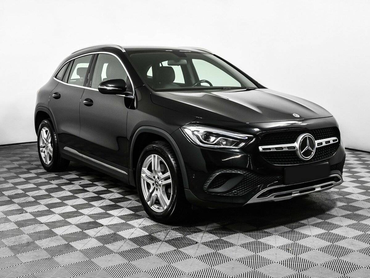 Mercedes-Benz GLA 2021 года с пробегом. Фото: #2