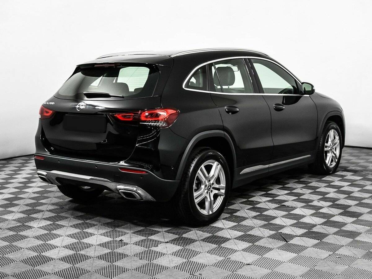 Mercedes-Benz GLA 2021 года с пробегом. Фото: #4