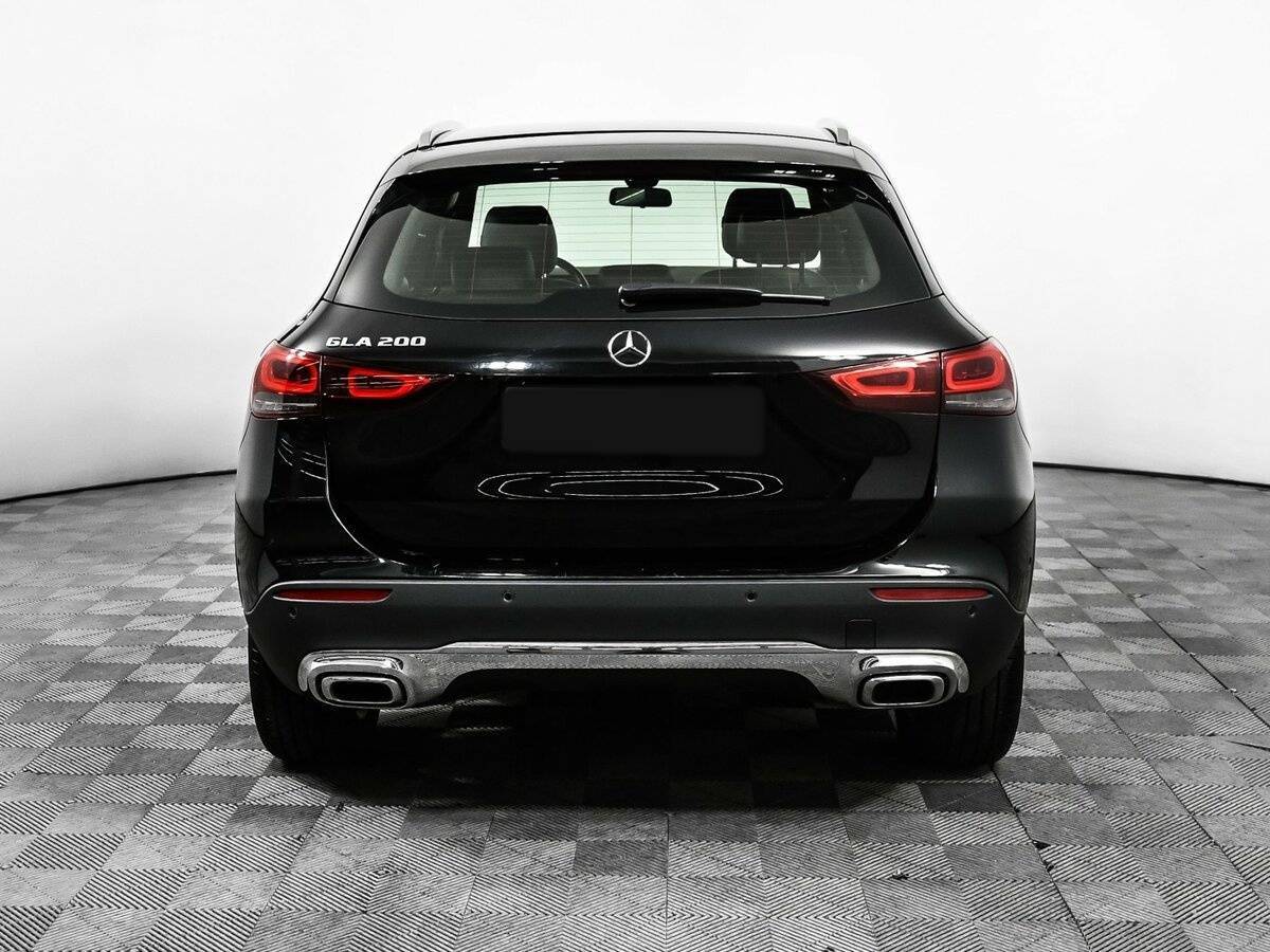 Mercedes-Benz GLA 2021 года с пробегом. Фото: #5