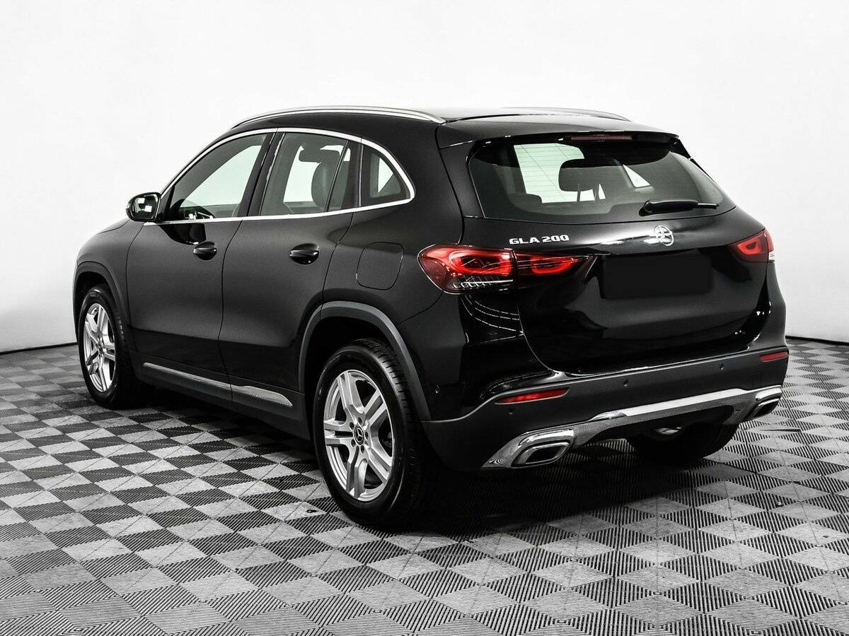 Mercedes-Benz GLA 2021 года с пробегом. Фото: #6