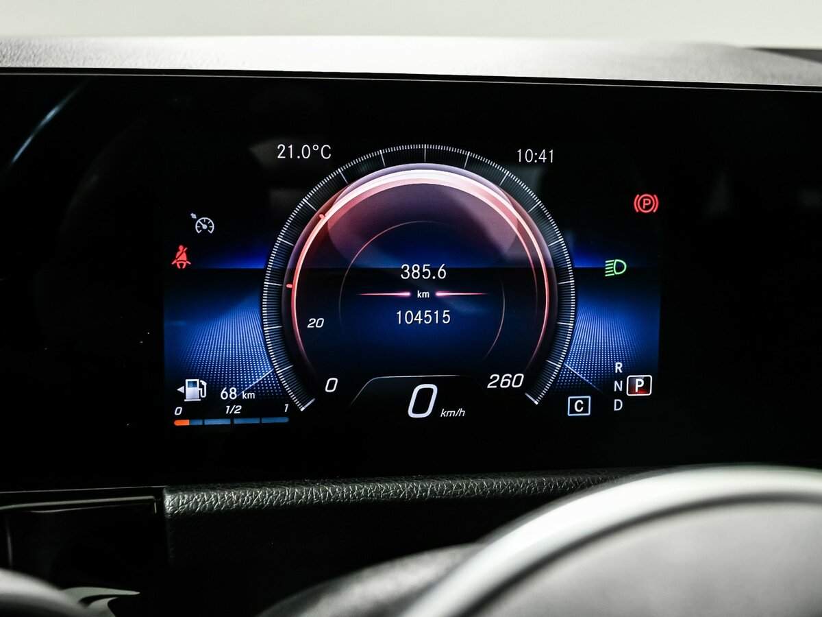 Mercedes-Benz GLA 2021 года с пробегом. Фото: #9