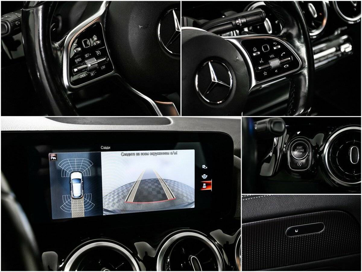 Mercedes-Benz GLA 2021 года с пробегом. Фото: #13