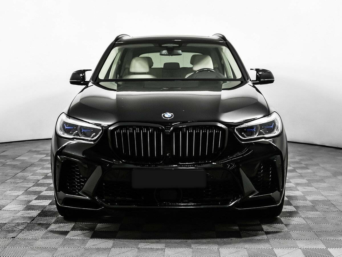 BMW X5 2021 года с пробегом. Фото: #1