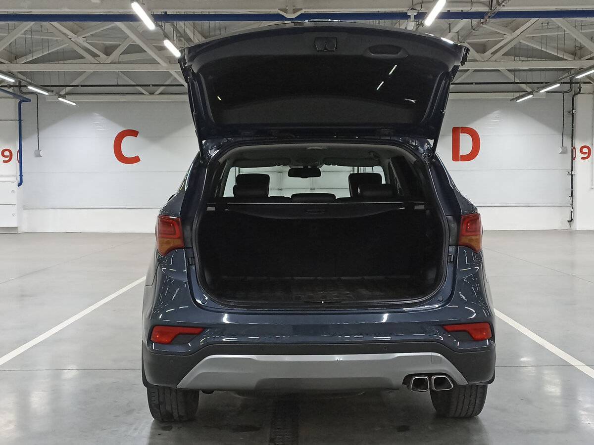 Hyundai Santa Fe 2015 года с пробегом. Фото: #9