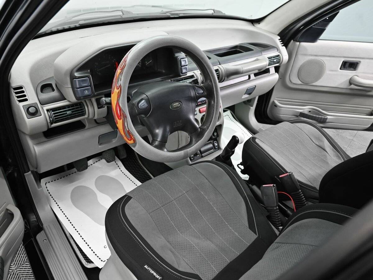 Land Rover Freelander 1999 года с пробегом. Фото: #5