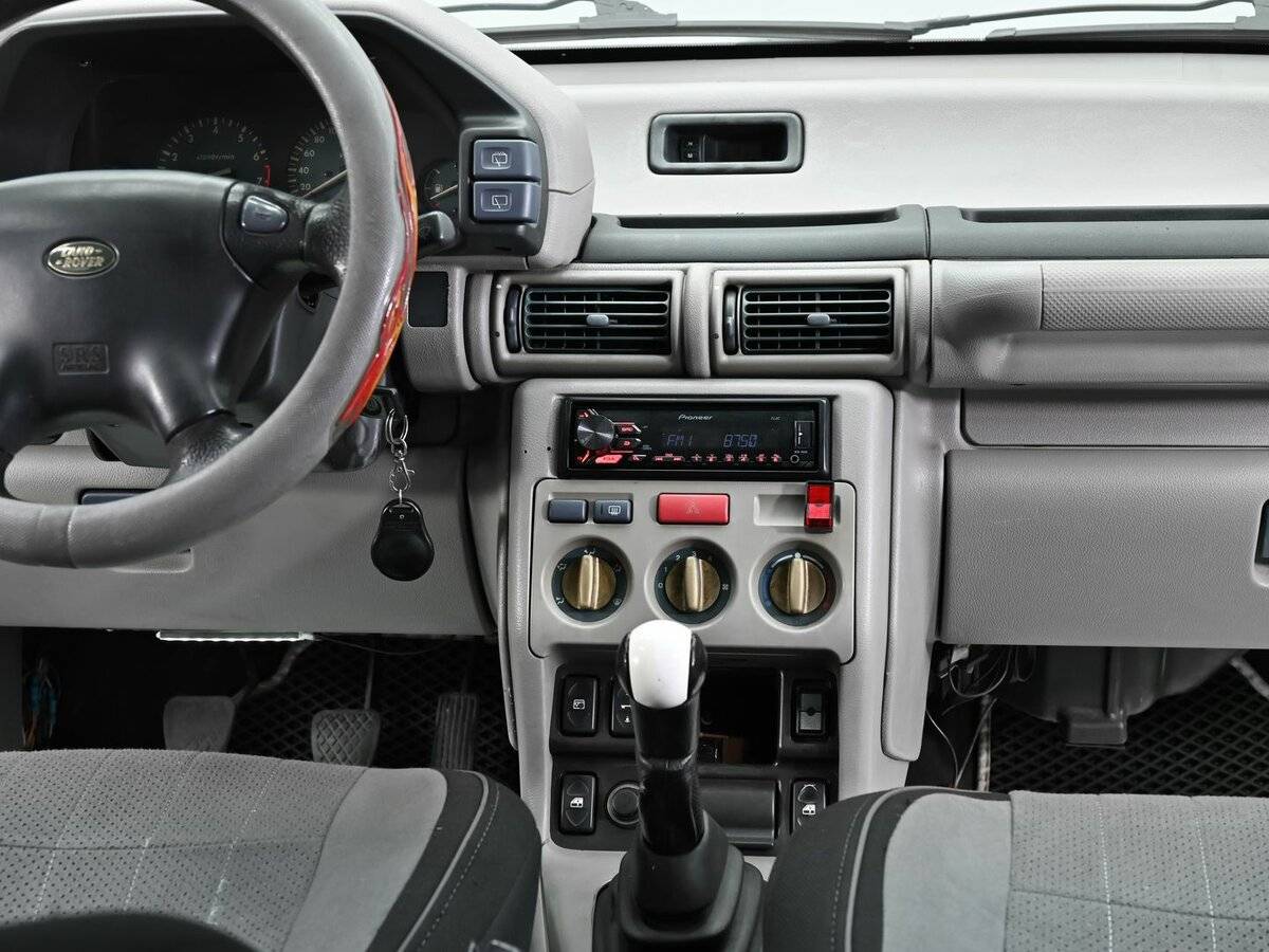 Land Rover Freelander 1999 года с пробегом. Фото: #7