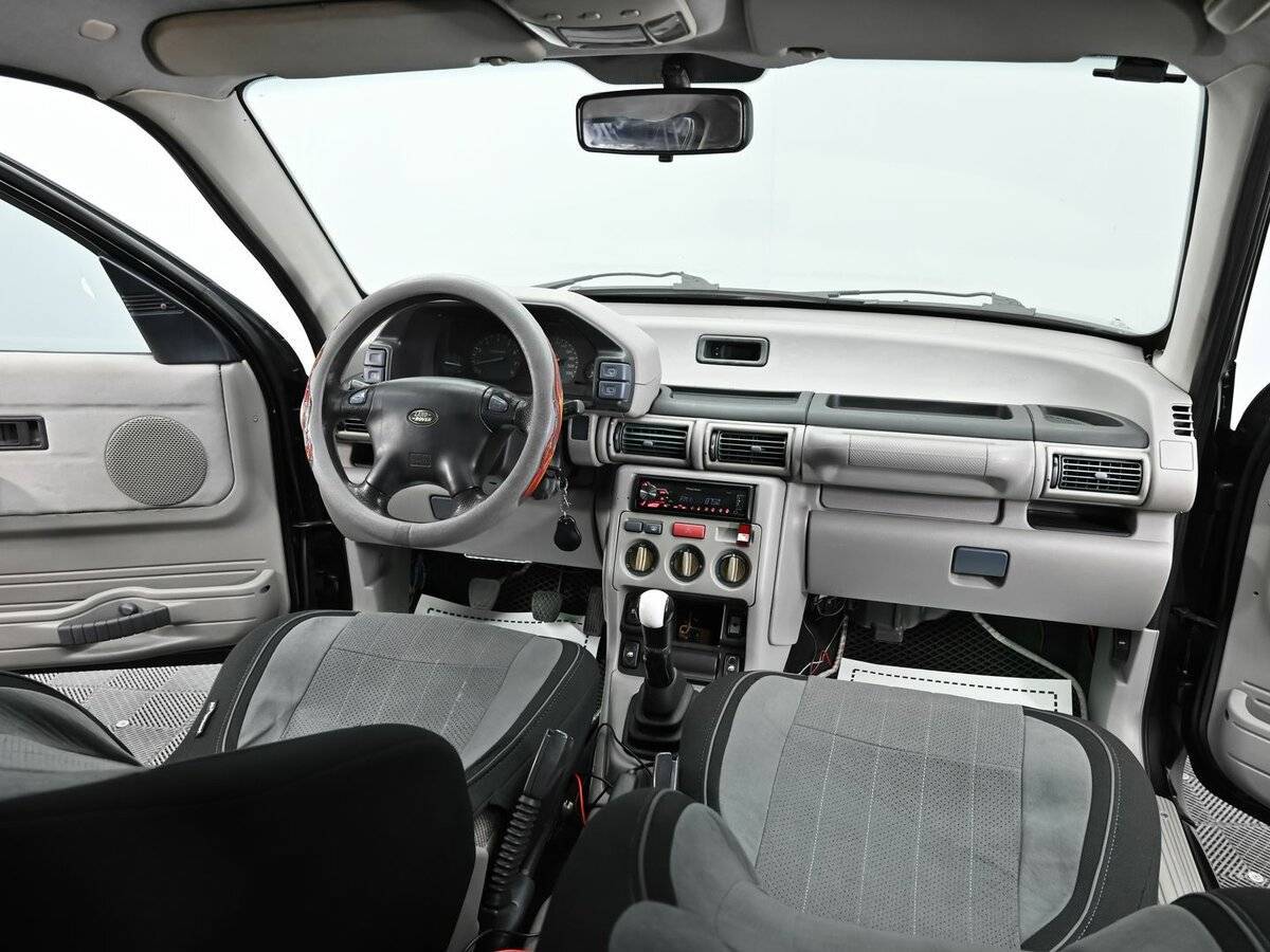 Land Rover Freelander 1999 года с пробегом. Фото: #8