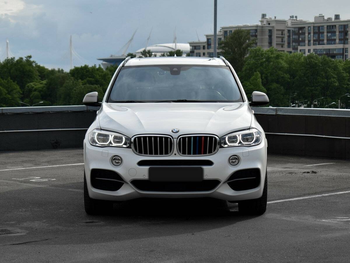 BMW X5 2017 года с пробегом. Фото: #1