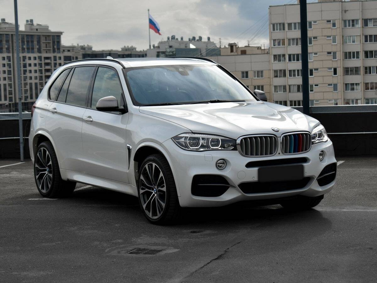 BMW X5 2017 года с пробегом. Фото: #2