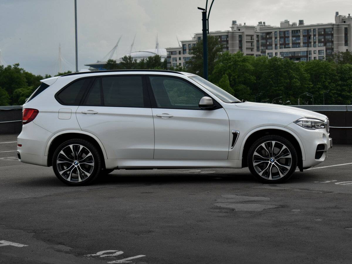 BMW X5 2017 года с пробегом. Фото: #3