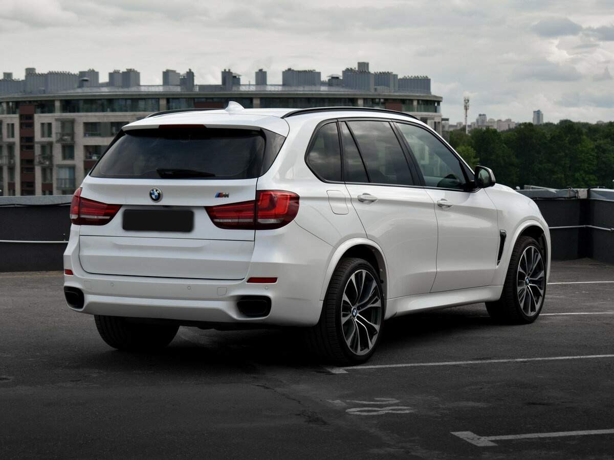 BMW X5 2017 года с пробегом. Фото: #4
