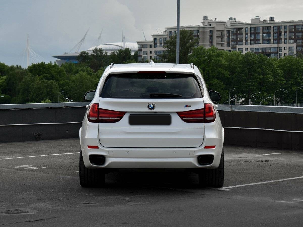 BMW X5 2017 года с пробегом. Фото: #5