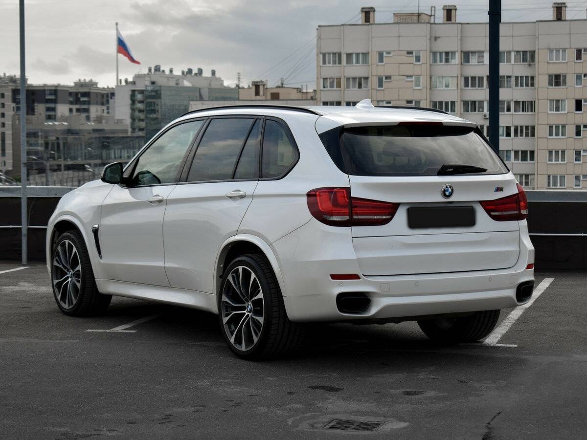 BMW X5 2017 года с пробегом. Фото: #6