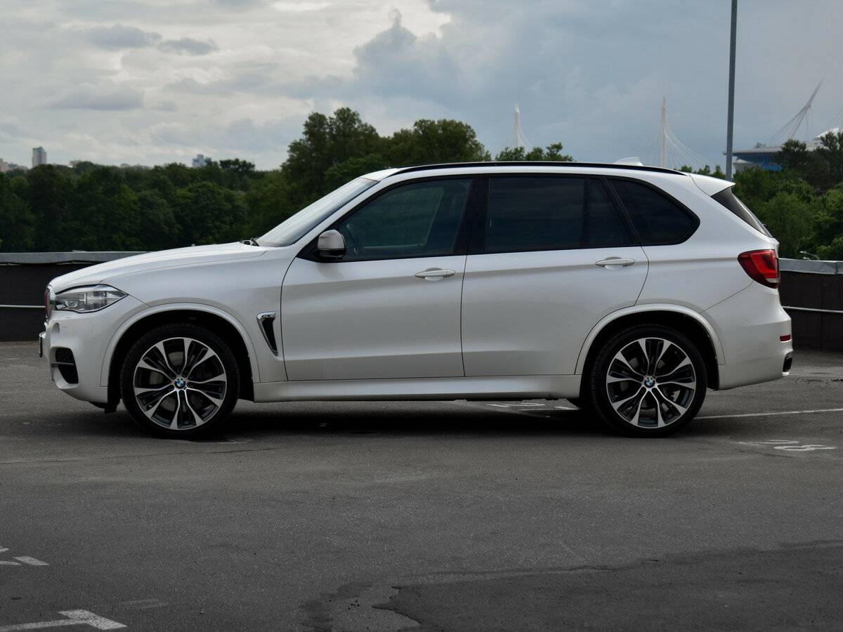 BMW X5 2017 года с пробегом. Фото: #7