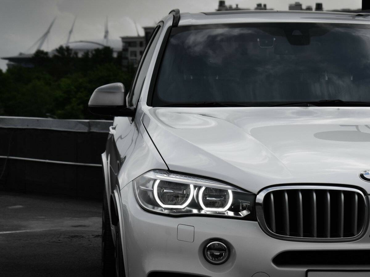 BMW X5 2017 года с пробегом. Фото: #8