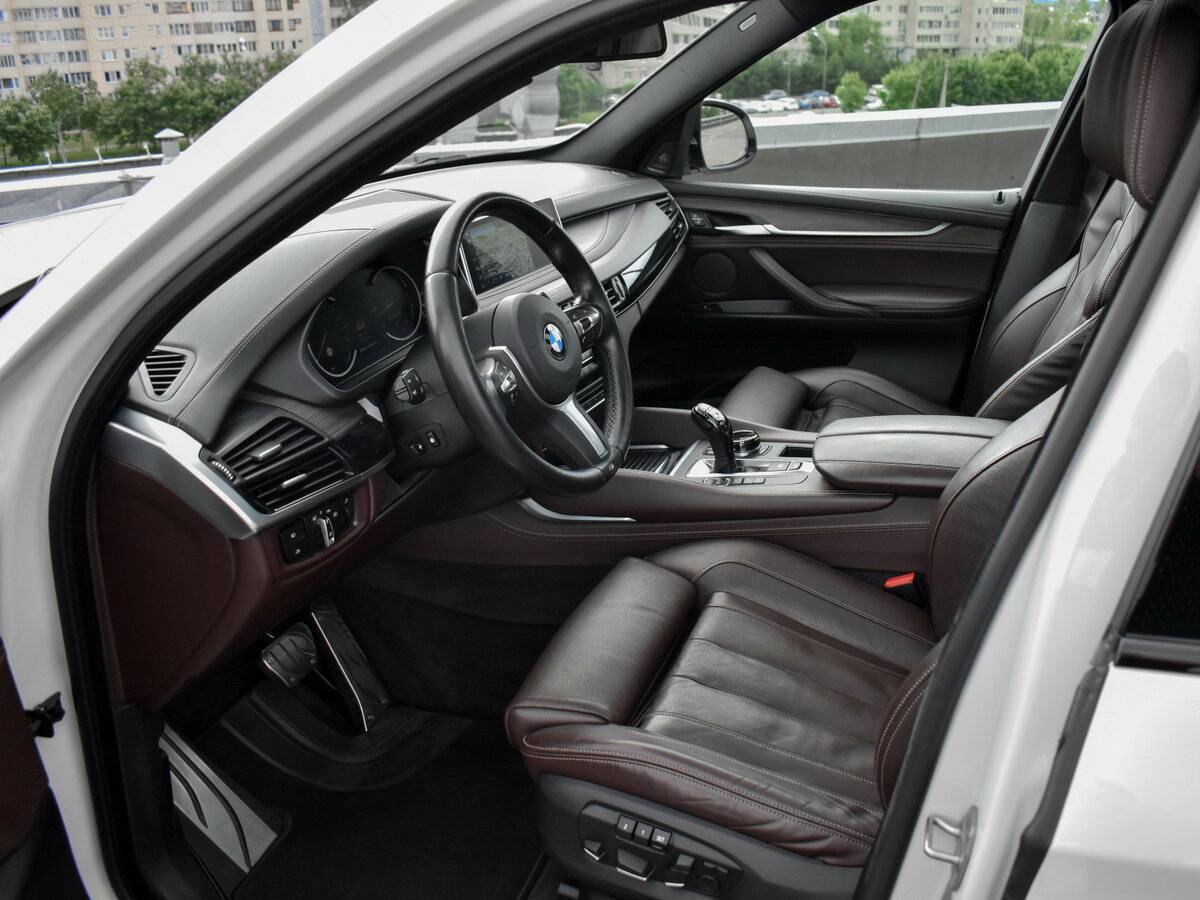 BMW X5 2017 года с пробегом. Фото: #10